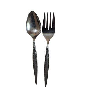 Oneida Venetia Silverware Piec Community Stainless Flatware fork spoon 8.5 in